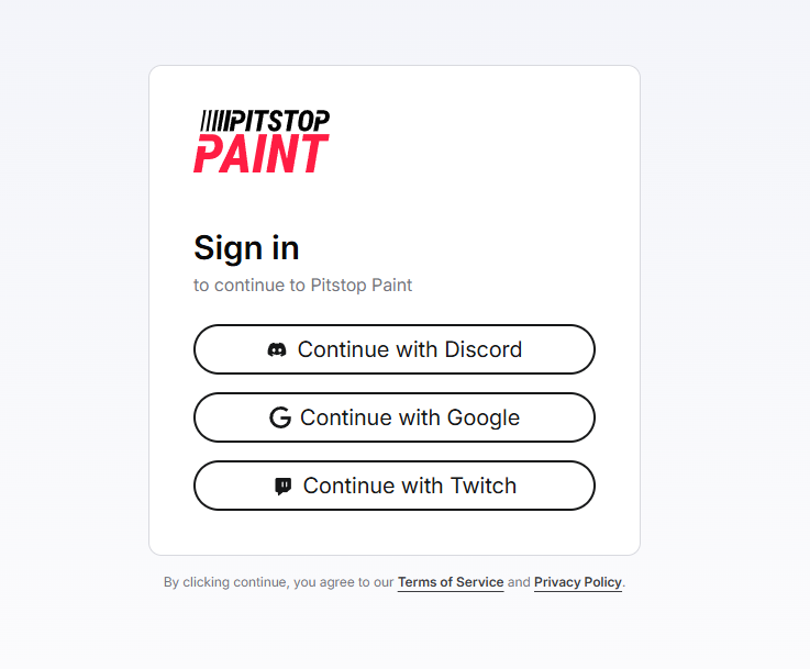 Login to the website